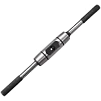 sourcing map Manija De Llave De Grifo M4-M10 Barra Ajustable Para Llaves De Sujeción Recta Para Escariador De Llaves…
